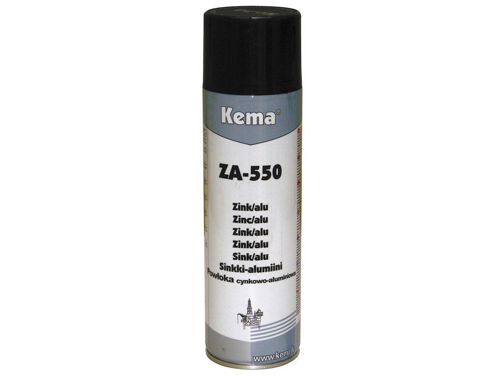 Kema ZA 550 Zink/Alu-Spray 500 ml.