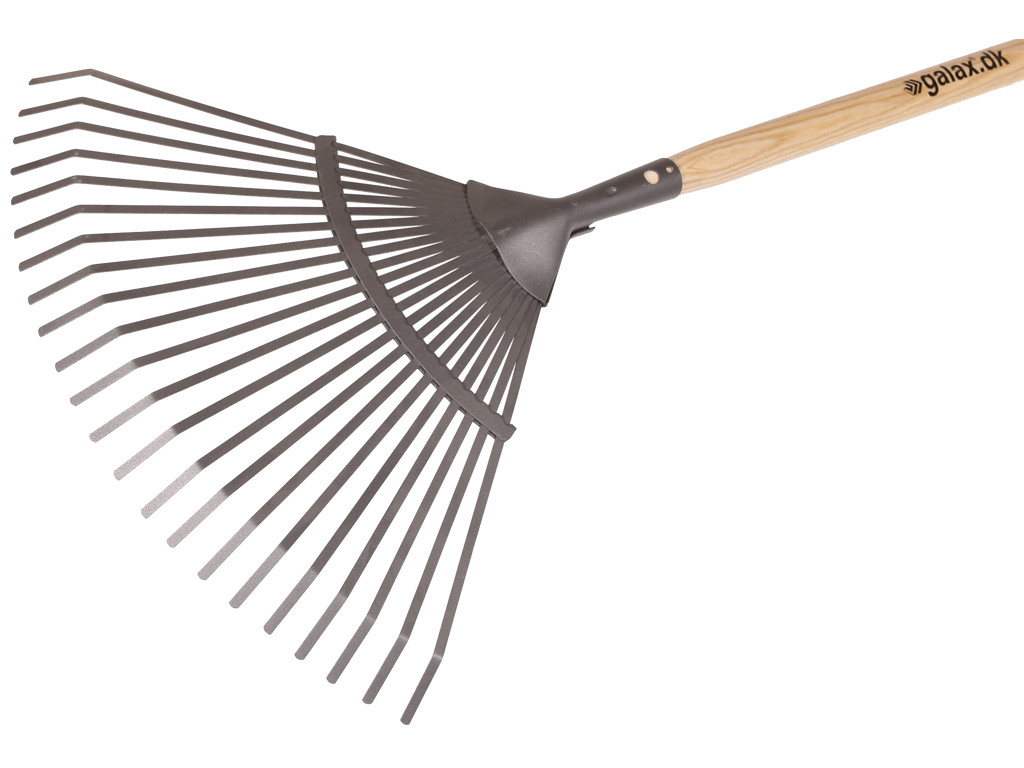 Løvrive Galax 22 flade ståltænder