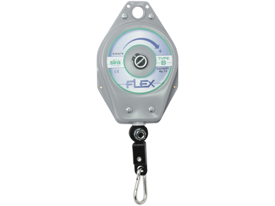 Fjederbalance 1,0-2,0 kg Sira B m/snor