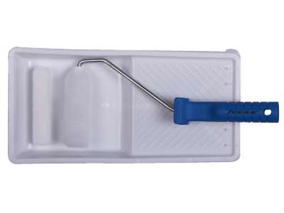 Malerrullesæt mini 10 cm inkl. bakke