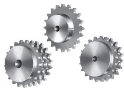 kædehjul 08B-1 B37 m/nav