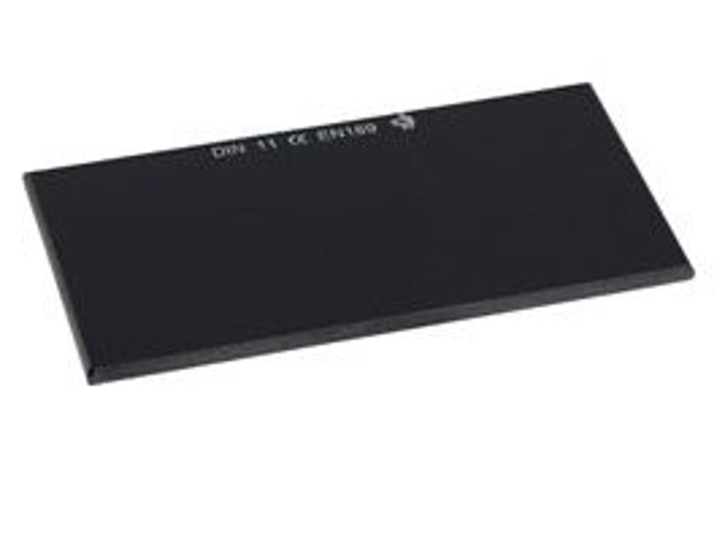 Svejseglas 90x110mm DIN 10