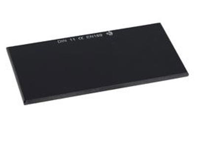 Svejseglas 90x110mm DIN 10