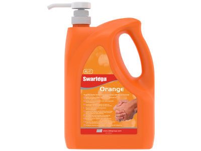 DEB Håndrens Swarfega Orange 4 ltr.