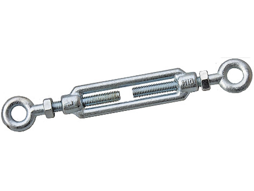 Bardunstrammer 6mm øje/øje