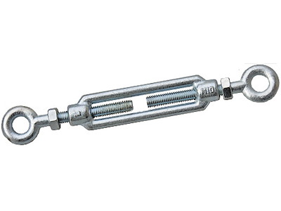 Bardunstrammer 6mm øje/øje