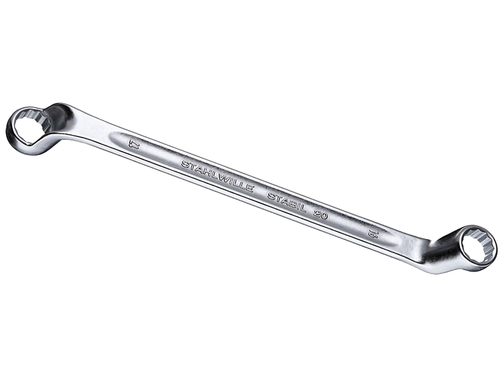 Ringnøgle dobbelt 16 x17mm