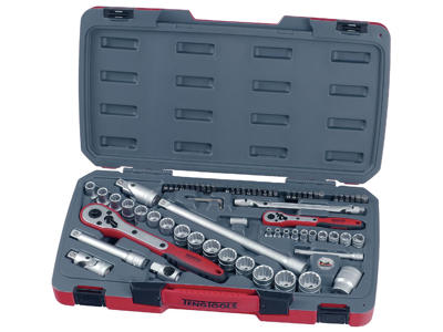 Topnøglesæt 1/4 + 1/2" T1272 Tengtools