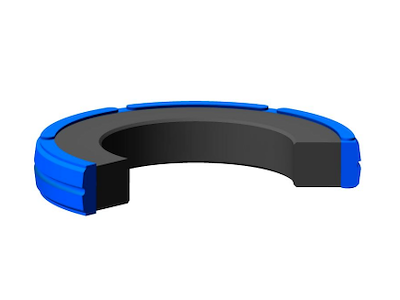 Glidring 50.00x39.00x4,2mm PUOR