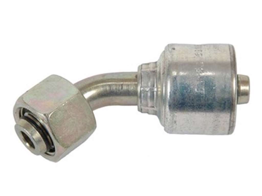 1CE56-6-3 Fitting One-Piece 45 grader