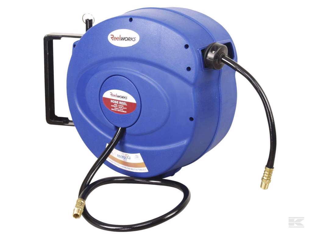 Slangeopruller 3/8" 10mtr. luft