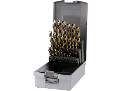 Borkasse m/bor 1-13,0mm HSS CO5 UNI