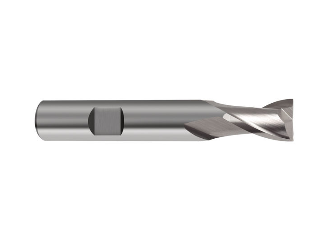 Endefræser 2-skærs 32,0mm slet