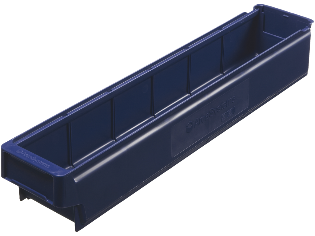 Arca kasse 9131 blå 600x115x100mm