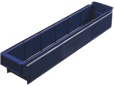 Arca kasse 9131 blå 600x115x100mm