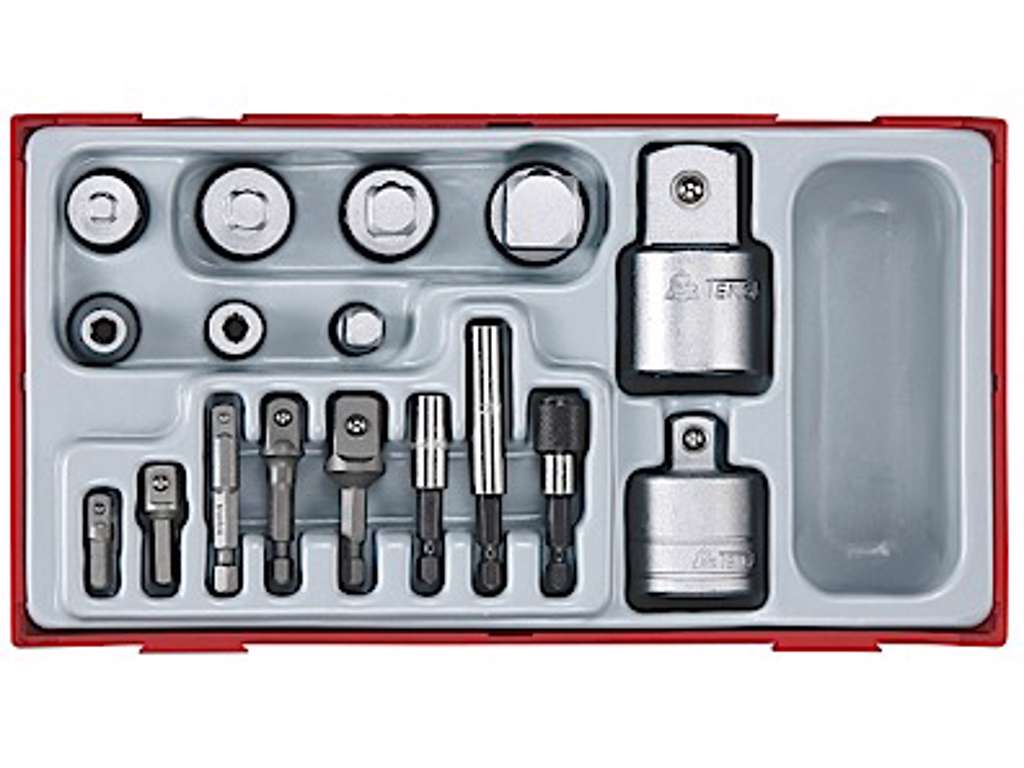 Adaptersæt 17 dele TTADP17 Tengtools