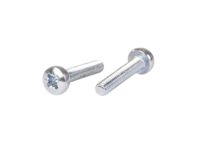 Maskinskrue M3x6mm PH-PZ A4 DIN7985