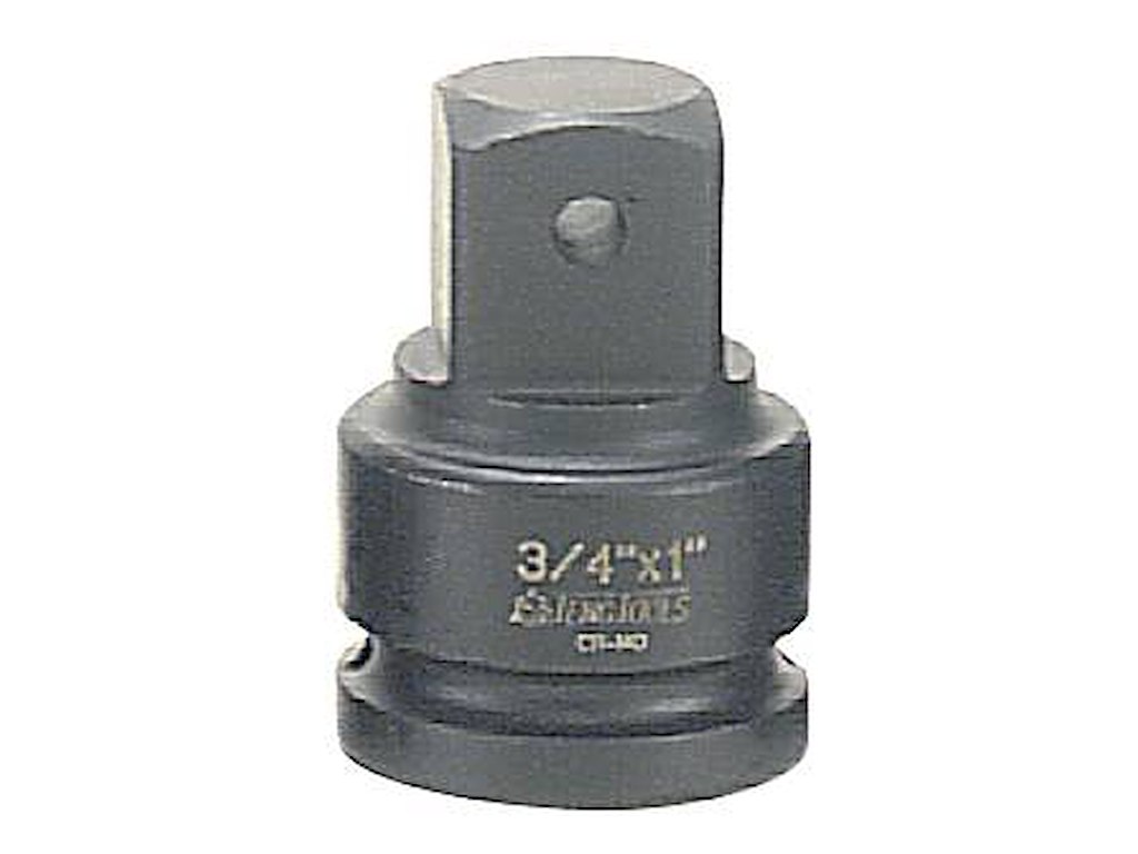 Slagovergang 3/4"x1/1" udv. Tengtools