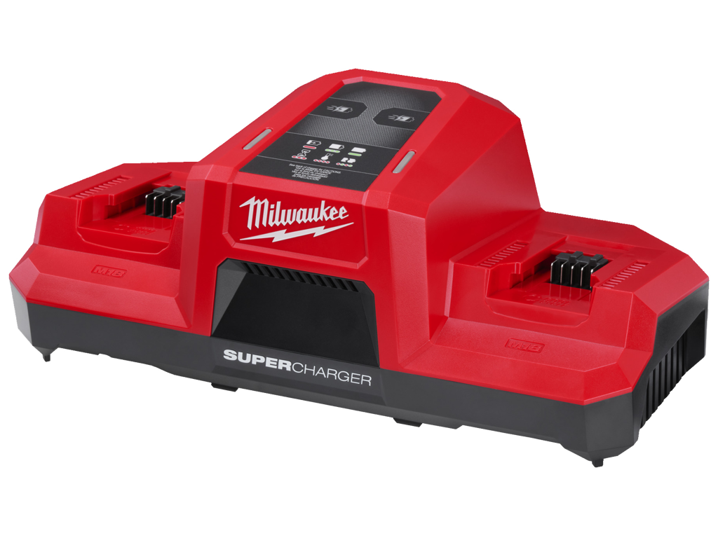 Batterilader m/2 ladeporte M18 DBSC
