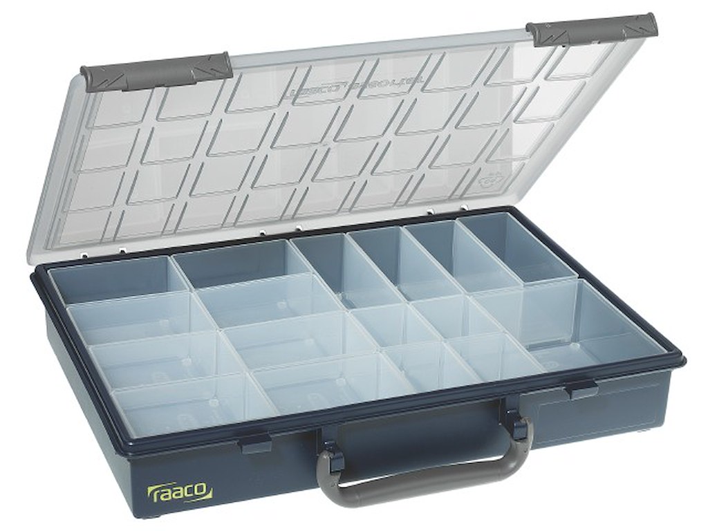Raaco rumkasse PSC4-17/ass 55 4x8-17