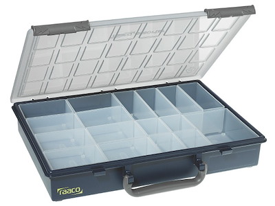 Raaco rumkasse PSC4-17/ass 55 4x8-17