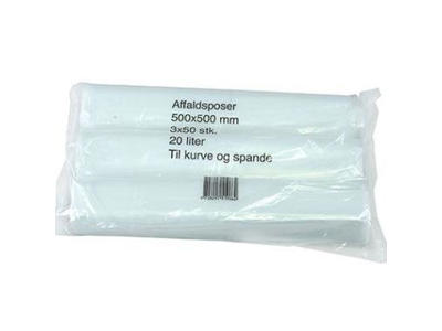 Spandepose 50x50cm 20 ltr 15 my