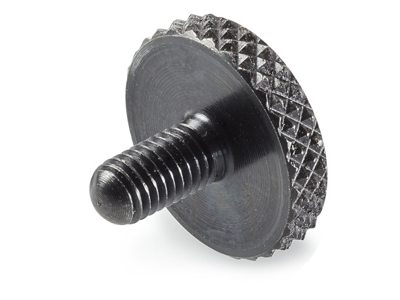 Fingerskrue DIN 653 M3x16mm  sort stål