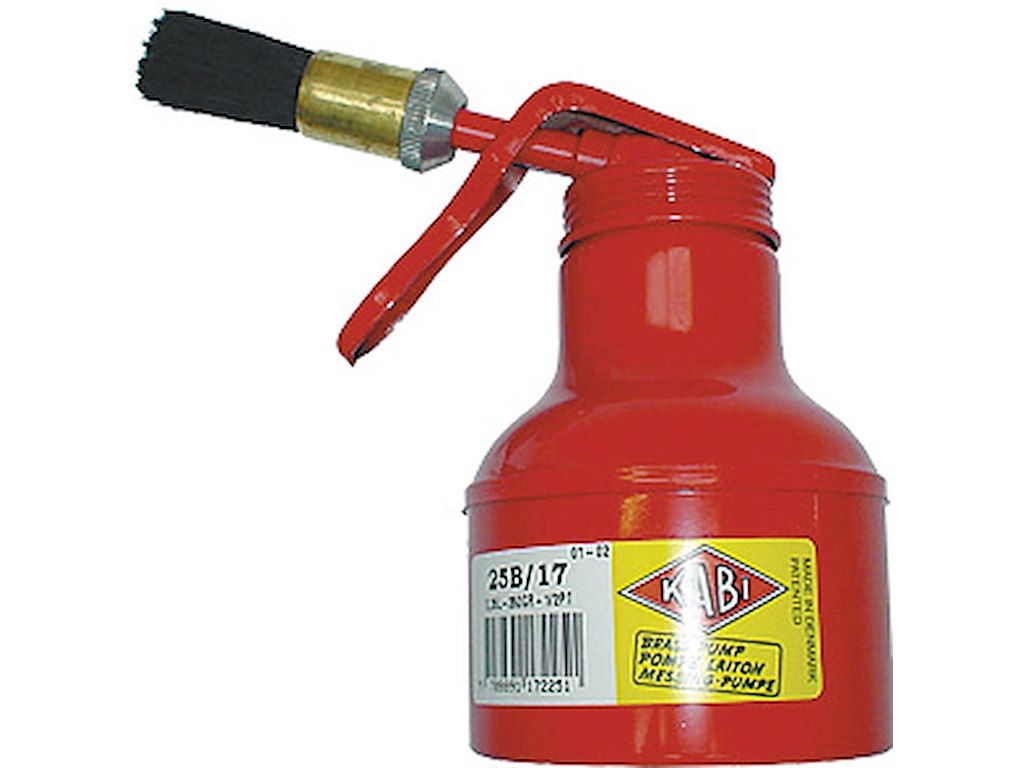 Smørekande m/pensel kort