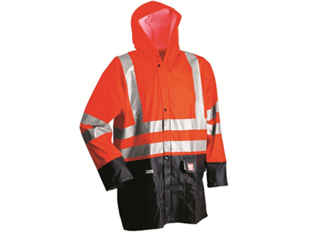 Regnjakke Hi Vis Microflex LR3055
