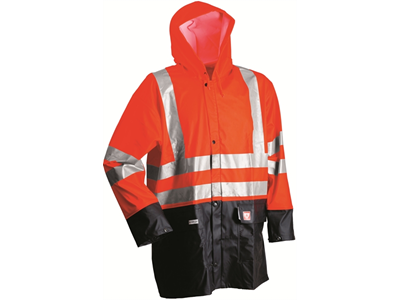 Regnjakke Hi Vis Microflex LR3055