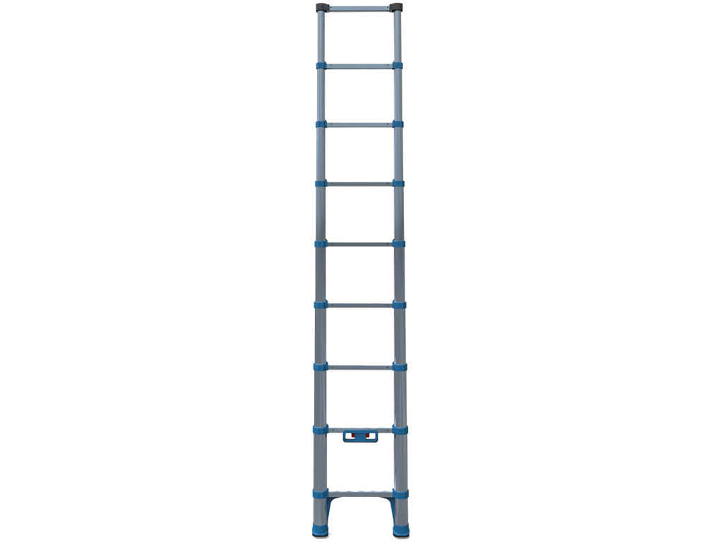 Zarges Teleskopstige 2,66mtr. 9 trin