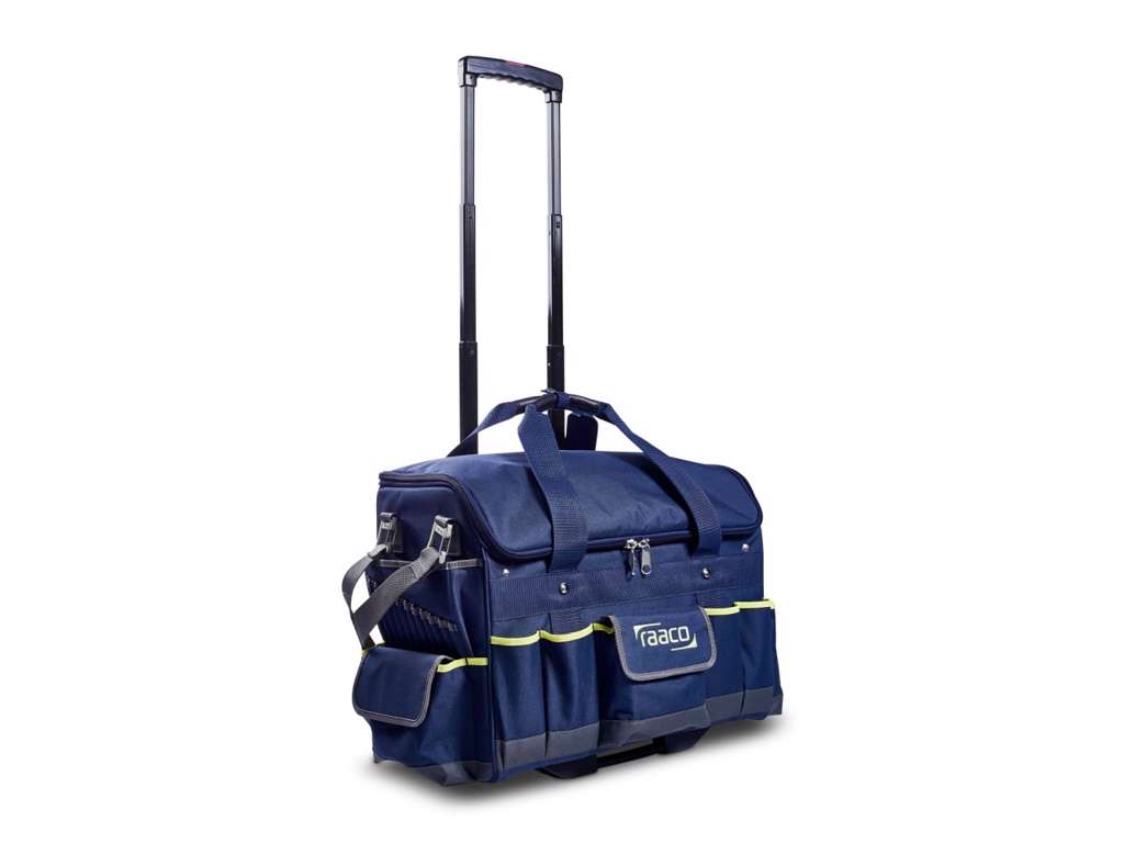 Værktøjstaske Tool Trolley Pro blå/gul