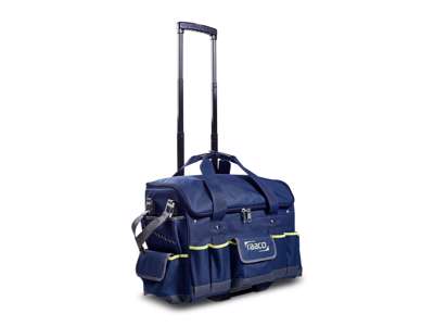 Værktøjstaske Tool Trolley Pro blå/gul