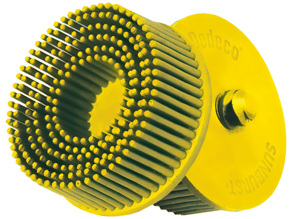 Renserondel 51x19mm Bristle K80 grov