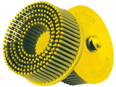 Renserondel 51x19mm Bristle K80 grov