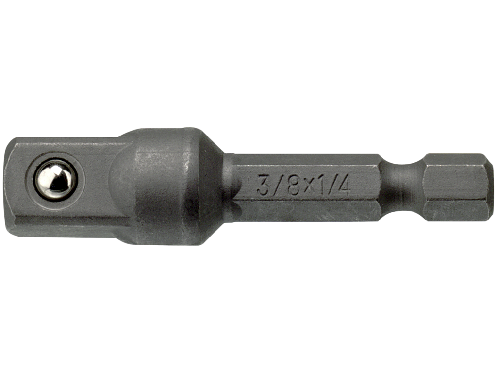 Adapter 1/4" x 1/4" - 50mm Tengtool