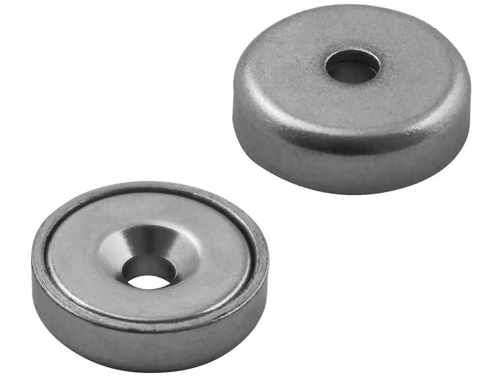 Pottemagnet neodynium ø25×7mm,