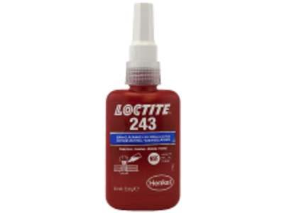 Loctite 243 låsevæske NSF, 250ml.