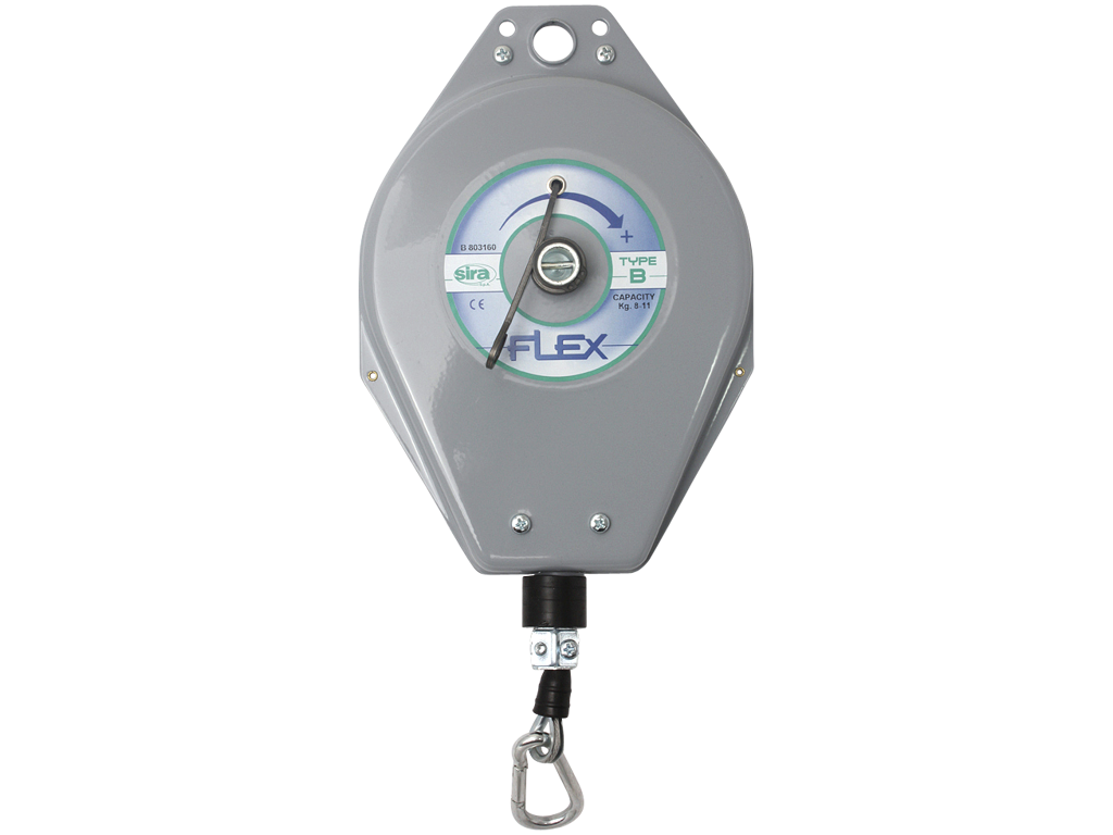 Fjederbalance 8,0-11,0 kg Sira B m/wire