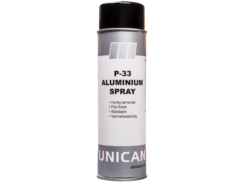 Unican P-33 Aluminium spray 500ml