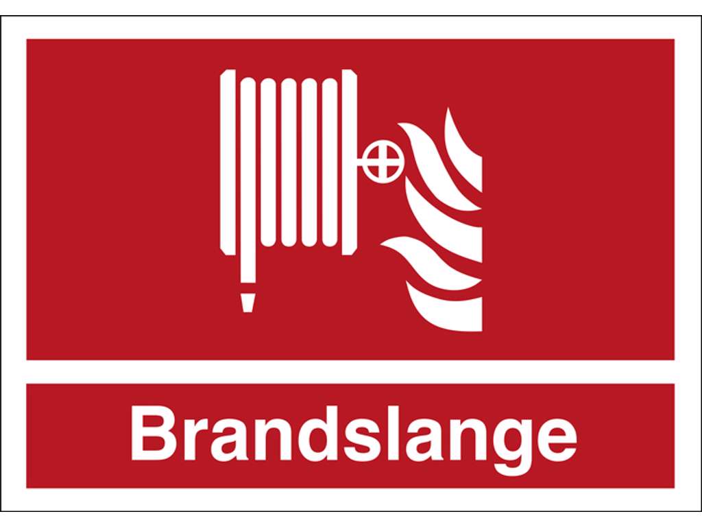 BRANDSLANGE 210x297mm - Selvklæbende