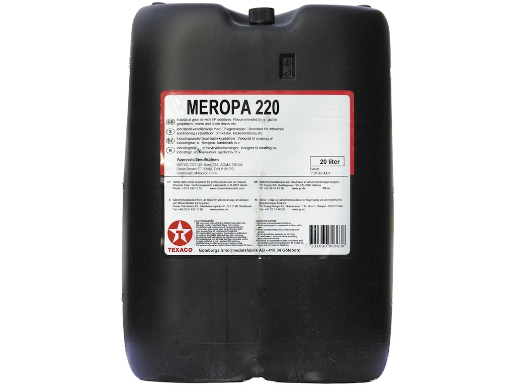 Gearolie Meropa 220  20 ltr.