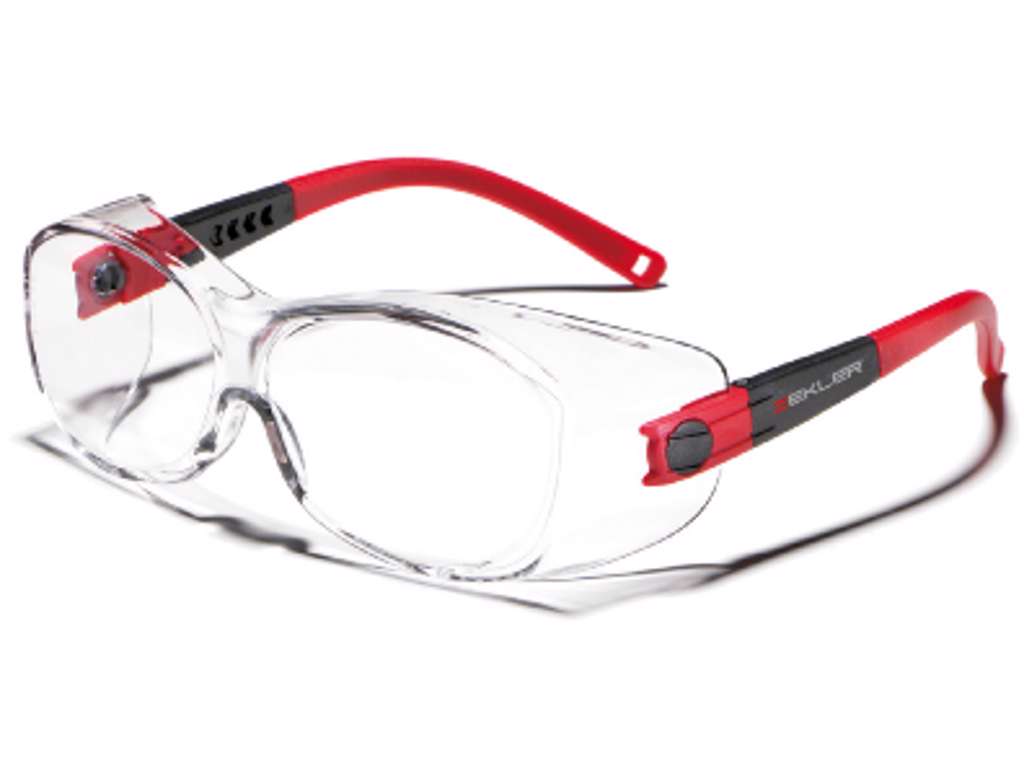 Sikkerhedsbrille Zekler 25 HC klar