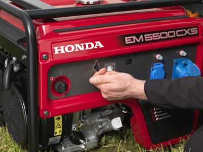 Honda Generator EM5500CXS2 GWT2
