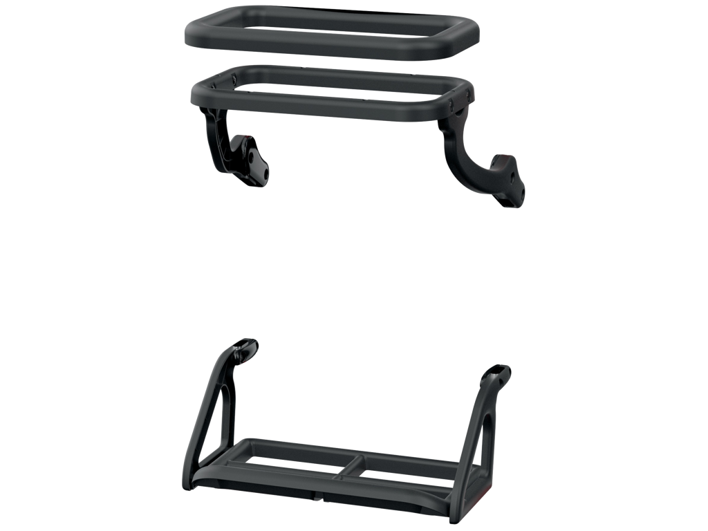 Affaldsposeholder t/gulvstativ W1 Tork