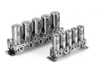 SMC VV2DW1-10M5-F-O manifold
