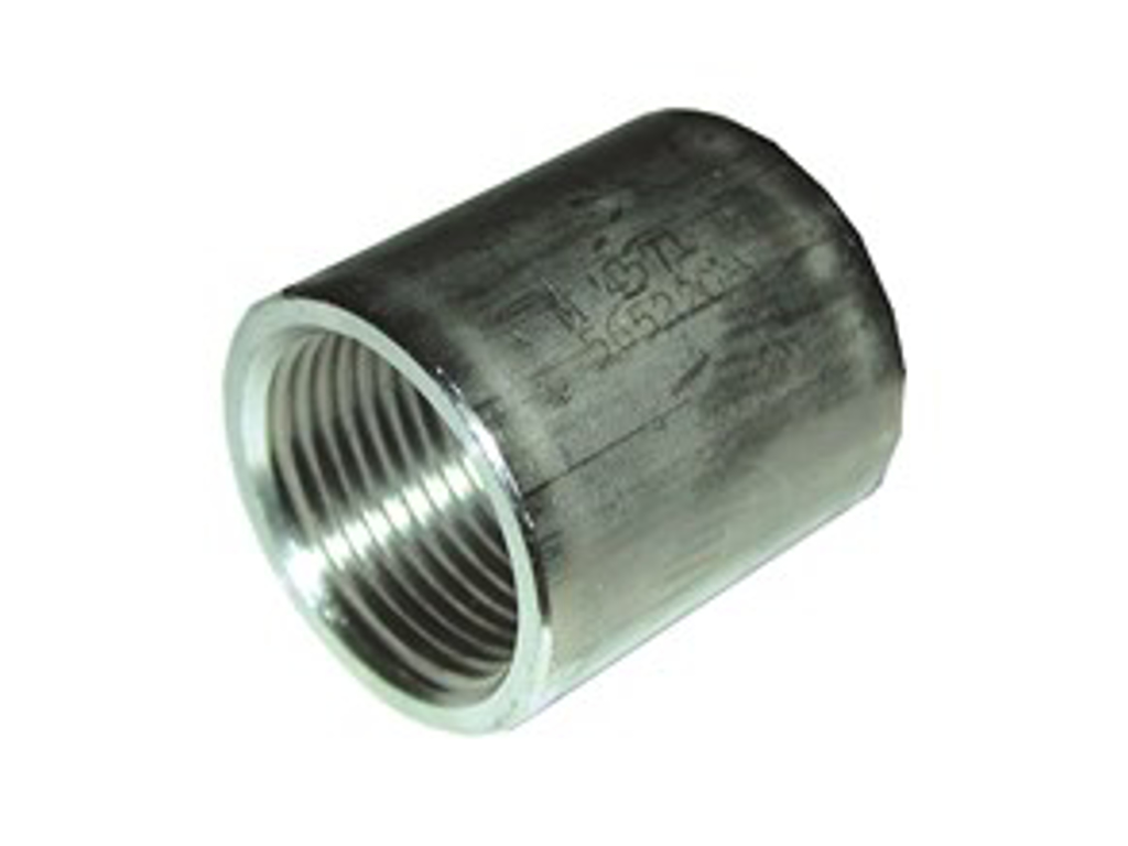 Muffe 2-1/2" syrefast