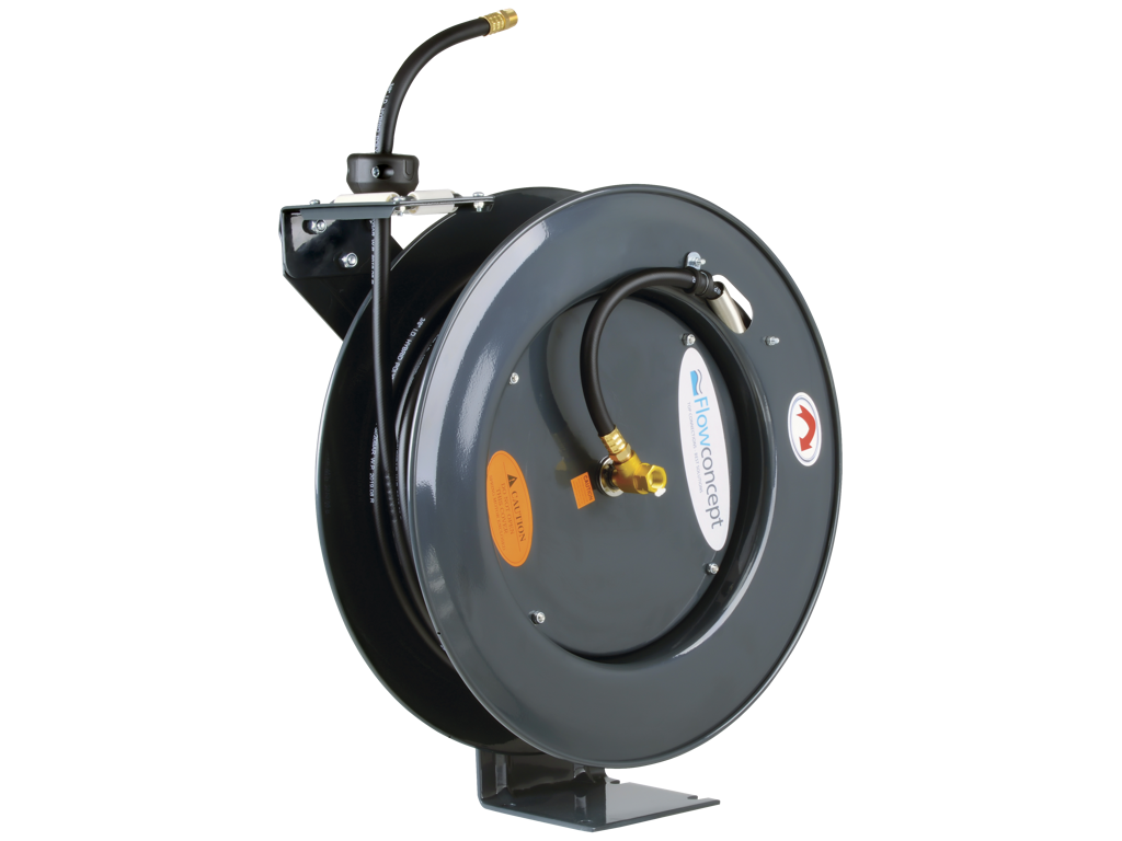 Slangeopruller 3/8" 20+1 mtr. 20Bar Aut.