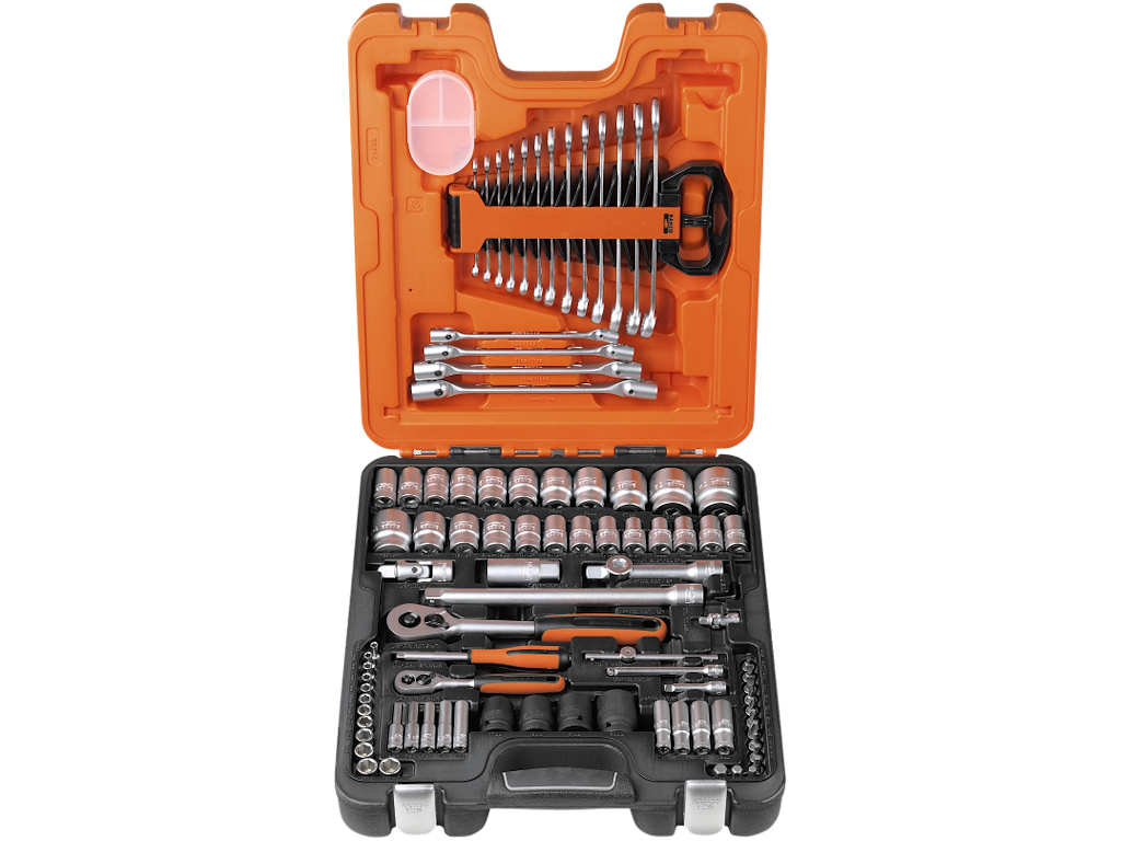 Topnøglesæt 1/4" & 1/2" Bahco S87+7 94D