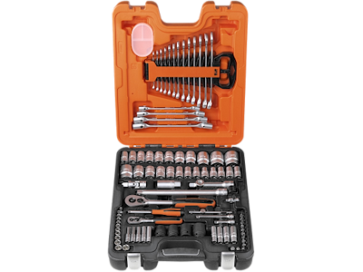 Topnøglesæt 1/4" & 1/2" Bahco S87+7 94D
